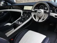 Begagnad Bentley Continental 2018 Peacock Sportkupé