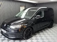 Used VW Caddy Edition 102 HP (75 kW) 2023 Black MPV
