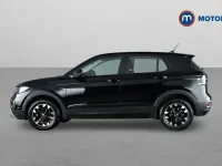 Used VW T-Cross S 95 HP (69 kW) 2021 Black SUV