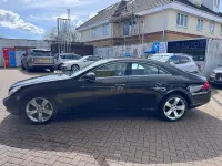 Used Mercedes CLS320 2009 Black Coupe