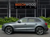 Used Audi Q5 S-line plus 170 HP (125 kW) 2012 Grey SUV