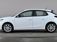 Used Vauxhall Corsa Design Edition 75 HP (55 kW) 2022 White Hatchback