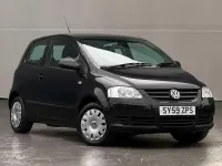 Used VW Fox 55 HP (40 kW) 2009 Black Hatchback