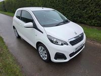 Used Peugeot 108 Active 68 HP (50 kW) 2017 White Hatchback