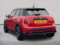 Used Mini Cooper Classic 2022 Red Hatchback