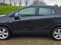 Used Vauxhall Mokka S 2013 Black SUV