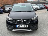 Used Vauxhall Crossland X 83 HP (61 kW) 2019 Black SUV