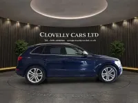 Używany Audi SQ5 Advanced 313 KM (230 kW) 2013 Niebieski SUV