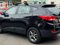 Used Hyundai ix35 135 HP (99 kW) 2014 Black SUV