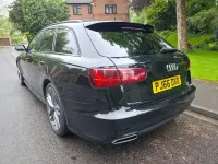 Used Audi A6 Black Edition 190 HP (139 kW) 2016 Black Estate