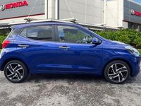 Used Hyundai i10 Premium 2023 Blue Hatchback