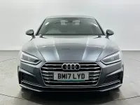 Used Audi A5 Sportback S-Line 252 HP (185 kW) 2017 Grey Hatchback