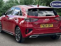 Used Kia Ceed GT-Line 160 HP (117 kW) 2023 Red Hatchback