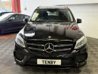 Used Mercedes GLE350 AMG line 2017 Black SUV