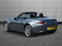 Used Mazda MX5 Inclusive 184 HP (135 kW) 2022 Grey Cabriolet