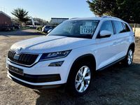 Used Skoda Kodiaq 150 HP (110 kW) 2018 White SUV