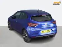 Używany Renault Clio V Iconic 90 KM (66 kW) 2022 Niebieski Hatchback