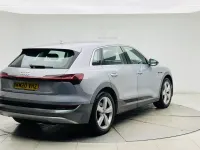 Used Audi e-tron Advanced 230 kW (313 HP) 2020 Silver SUV