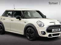 Used Mini Cooper S Sport 189 HP (139 kW) 2019 White Hatchback