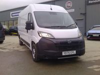 New Peugeot Boxer S 138 HP (101 kW) 2026 White Van
