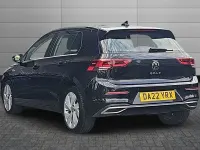 Used VW Golf VIII Style 130 HP (95 kW) 2022 Deep black Hatchback