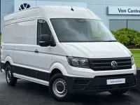 Used VW Crafter 140 HP (102 kW) 2024 White Van