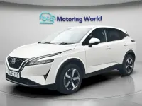Used Nissan Qashqai N-Connecta 140 HP (102 kW) 2023 White SUV