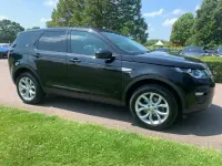 Used Land Rover Discovery Sport HSE 2016 Black SUV