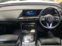 Used Mercedes EQC400 300 kW (408 HP) 2023 White SUV