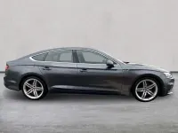 Used Audi A5 Sportback S-Line 150 HP (110 kW) 2019 Grey Hatchback