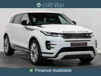 Used Land Rover Range Rover evoque SE Dynamic 200 HP (147 kW) 2021 White SUV