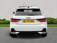 Used Audi A1 Sportback Black Edition 116 HP (85 kW) 2025 White Hatchback