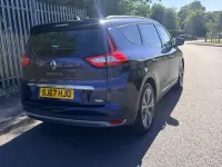 Used Renault Grand Scénic IV Dynamique 110 HP (80 kW) 2017 Blue/black MPV