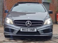 used Mercedes A200 A-Class 1.8CDI BlueEfficiency AMG Sport 7G-DCT Euro 5 (s/s) 5dr
