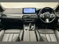 Used BMW 530e M Sport 288 HP (211 kW) 2023 White Estate