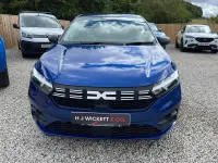 Used Dacia Sandero Essentiel 2023 Blue Hatchback