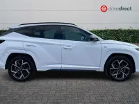 Used Hyundai Tucson N Line 2026 White SUV