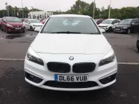 Used BMW 218 Sport Line 2016 White Hatchback