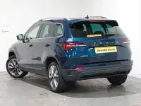 Used Skoda Karoq SE L 150 HP (110 kW) 2023 Blue SUV