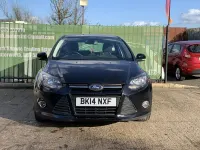 Begagnad Ford Focus Titanium 2014 Svart Halvkombi