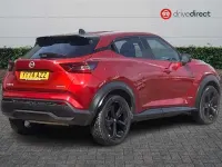 Used Nissan Juke Tekna 143 HP (105 kW) 2024 Red SUV
