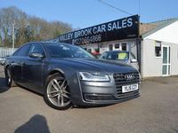 Used Audi A8 Sport 258 HP (189 kW) 2015 Grey Sedan