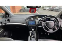 Used Honda Civic SR 142 HP (104 kW) 2017 Silver Hatchback