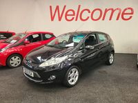 Usado Ford Fiesta Zetec 96 HP (70 kW) 2012 Preto Citadino