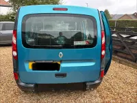 Used Renault Kangoo Extreme 2010 Blue MPV