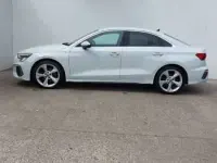 Used Audi A3 S-Line 150 HP (110 kW) 2020 White Sedan