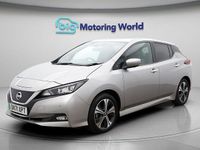 Used Nissan Leaf Tekna 110 kW (150 HP) 2021 Silver Hatchback
