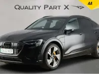 Used Audi e-tron 300 kW (408 HP) 2022 Black SUV