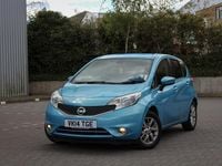 Used Nissan Note Acenta Premium 2014 Blue Hatchback