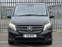 Used Mercedes Vito Premium 190 HP (139 kW) 2021 Black Van